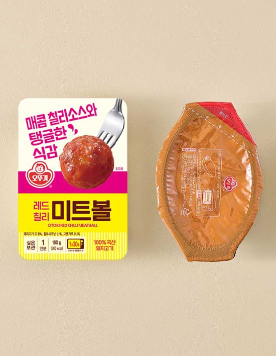 [오뚜기] 레드칠리 미트볼