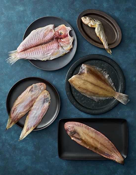 [포트'럭] 잘 말린 프리미엄 생선 7종 (택1)