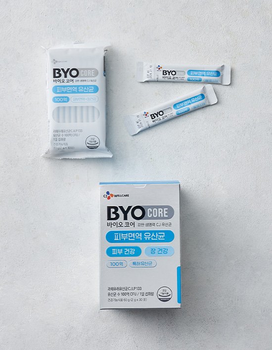 [CJ] 바이오코어 피부면역 유산균(30일분)