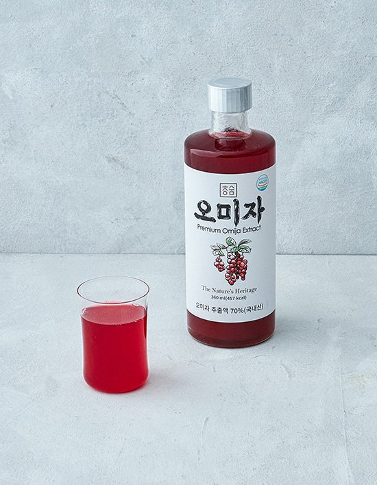 [청숨] 통째로 갈아만든 오미자