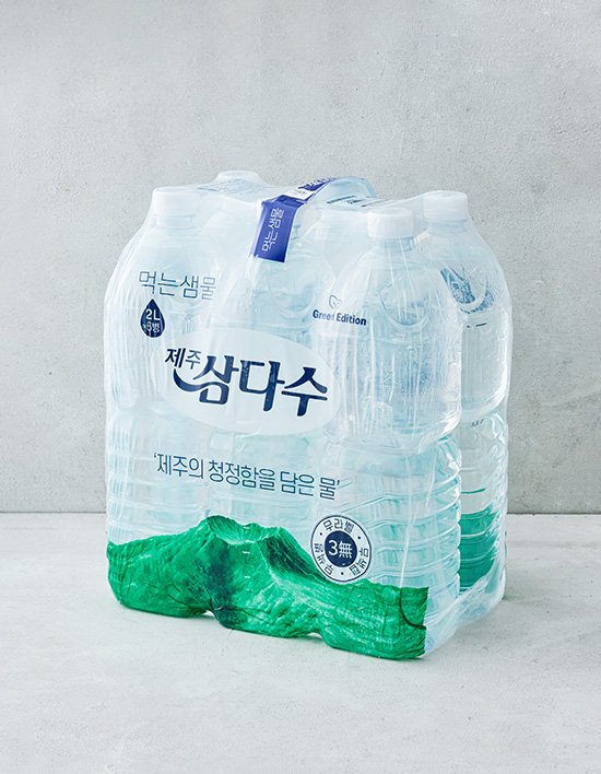 [제주 삼다수] 무라벨 생수 (2L X 6개)(유/무라벨 랜덤)