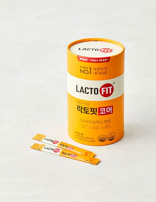 [종근당건강] 락토핏 코어 유산균 (60일분)
