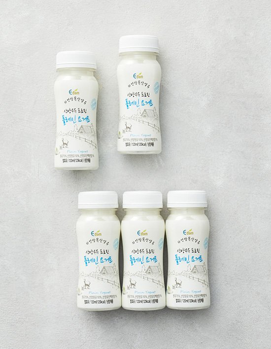  [이담] 산양우유 프로틴 플레인(120ml X 5입)