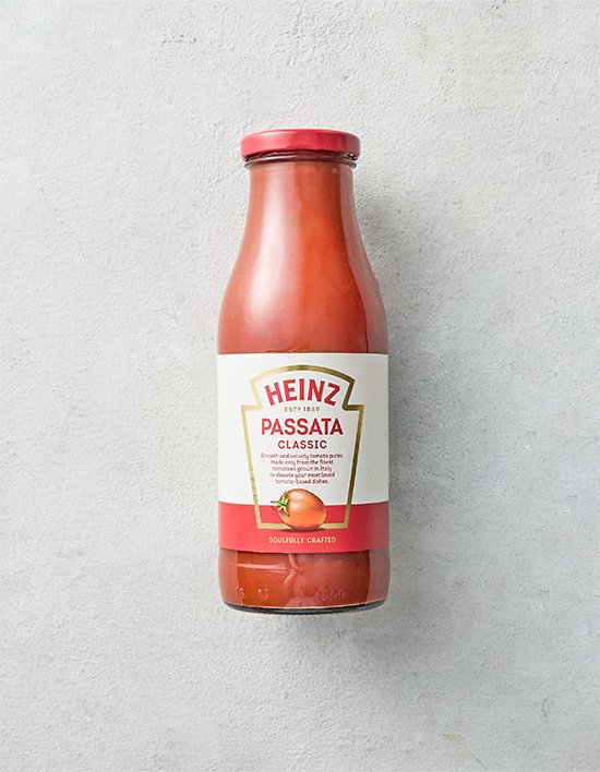 [하인즈] 클래식 토마토 퓨레 500g (파사타)