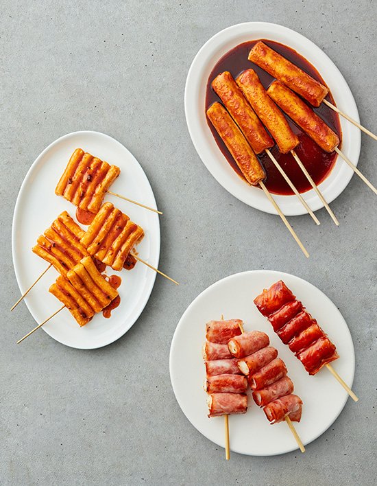 [달떡볶이] 인기 떡꼬치 3종 (택1)