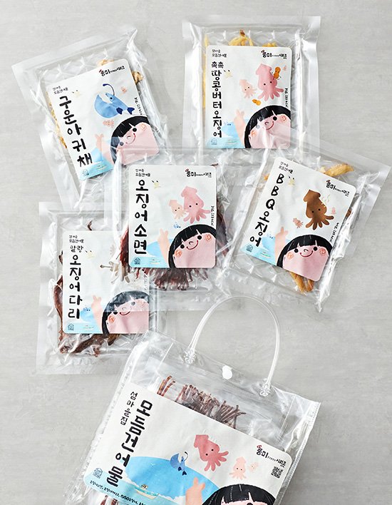 [옆집꽃님이네] 섬마을 모듬 건어물