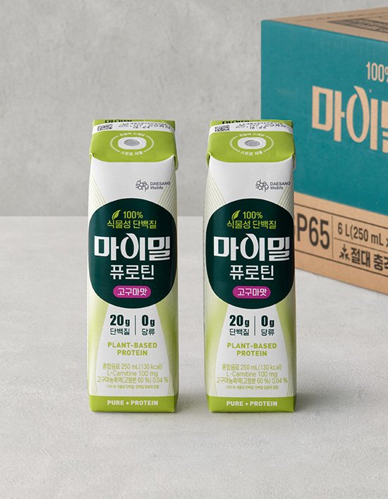 [대상웰라이프] 마이밀 퓨로틴 고구마맛 250ml (24입)