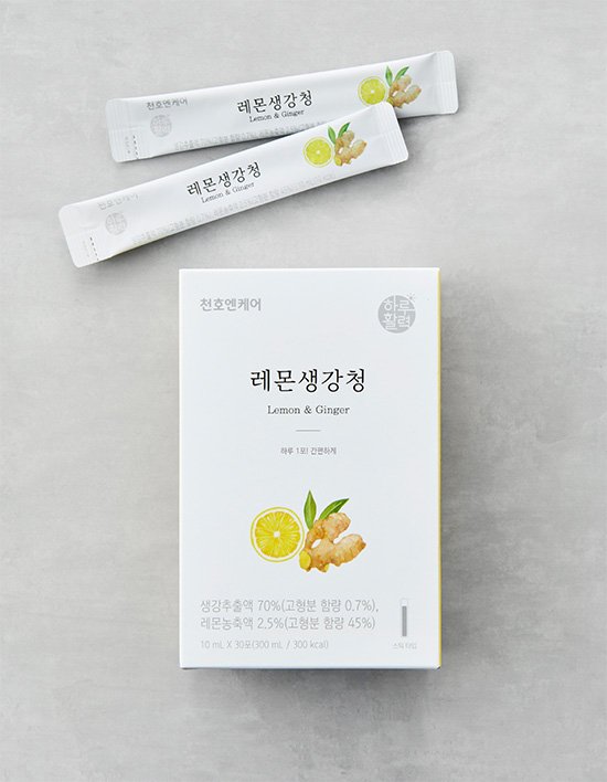 [천호엔케어] 레몬생강청 30팩