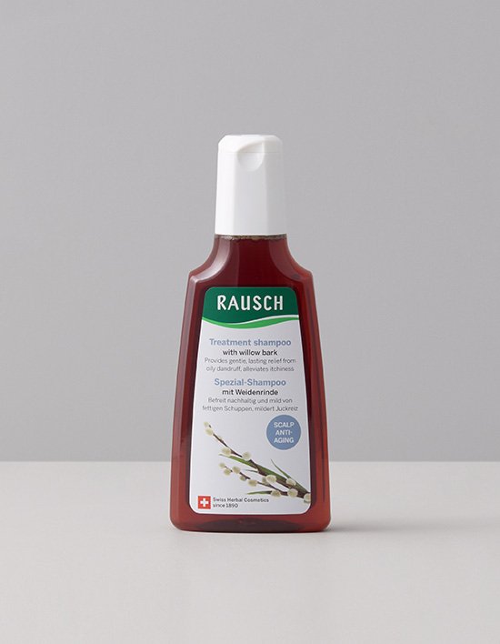 [라우쉬] 윌로우바크 트리트먼트 샴푸 (두피 안티에이징 샴푸)