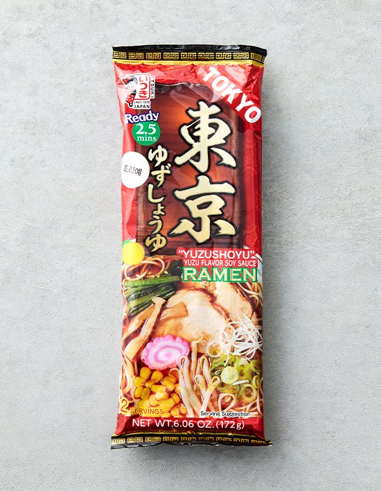 [이츠키] 도쿄 유자쇼유라멘 2인분