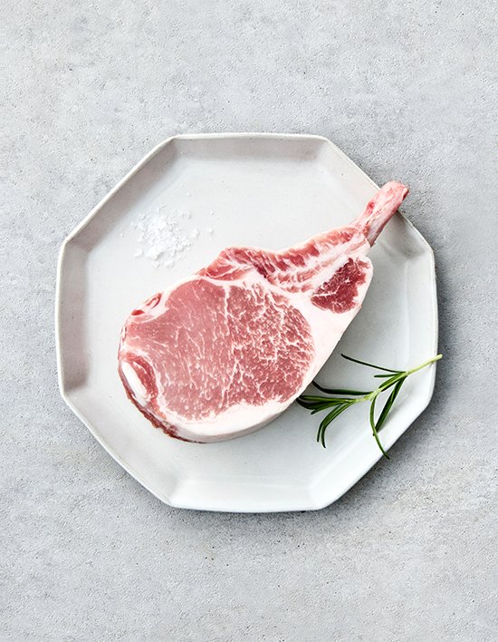 [6다이닝] 이베리코 돈마호크 스테이크 250g