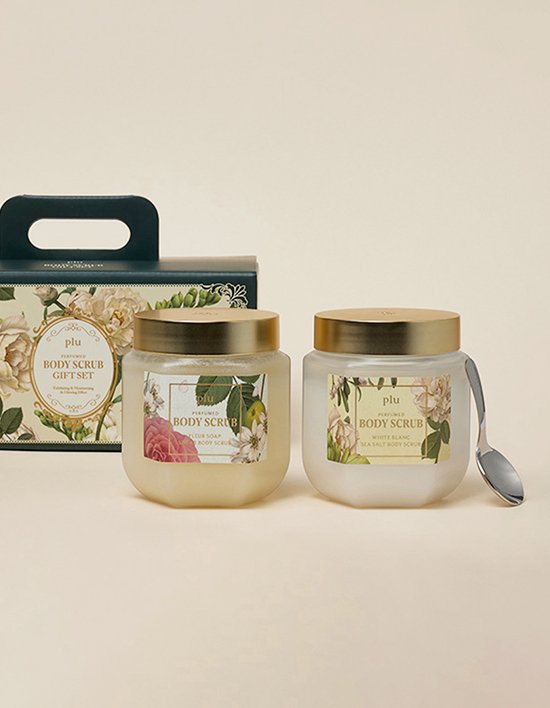[플루] 퍼퓸드 바디스크럽 500ml 2종 선물세트