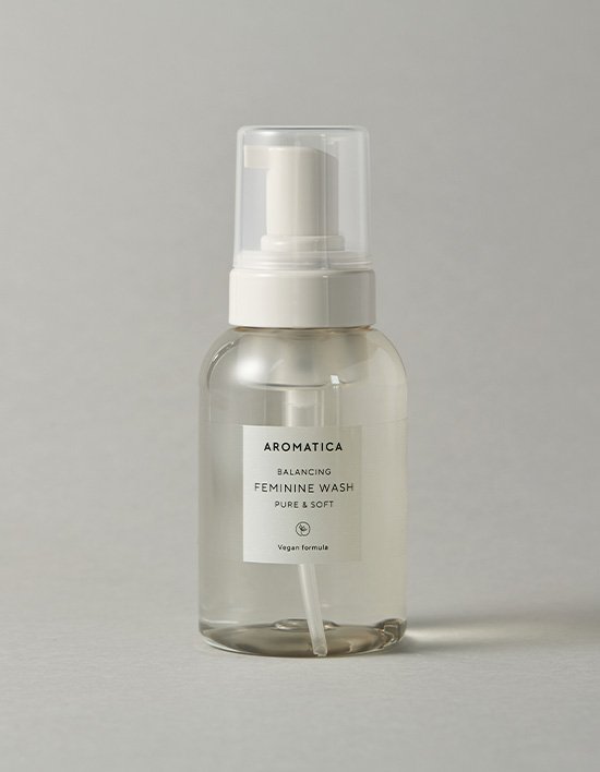 [아로마티카] Vegan 퓨어 앤 소프트 여성청결제 250ml