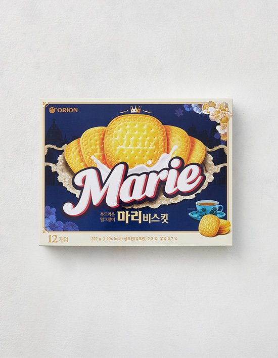 [오리온] 마리 비스킷 222g