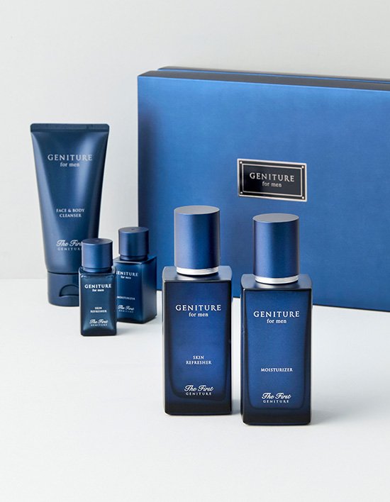 [오휘] 더 퍼스트 제네츄어 포맨 2종 기획 (스킨110ml+모이스처라이저110ml+3종 증정)
