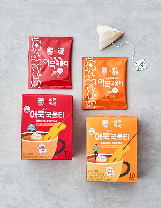 [녹차원] 어묵국물티 2종 (4g X 10개입) (택1)