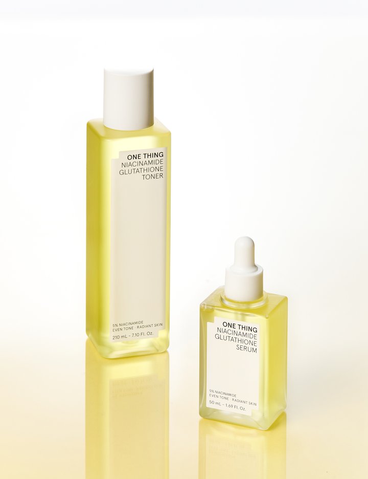 [원씽] 나이아신아마이드 글루타치온 토너&세럼 기획 세트