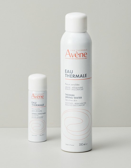 [아벤느] 오 떼르말 온천수 미스트 기획세트 (대용량 300mL+휴대용 50mL)