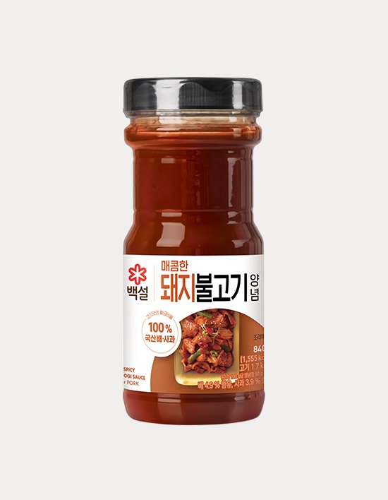 [백설] 돼지불고기양념 840g