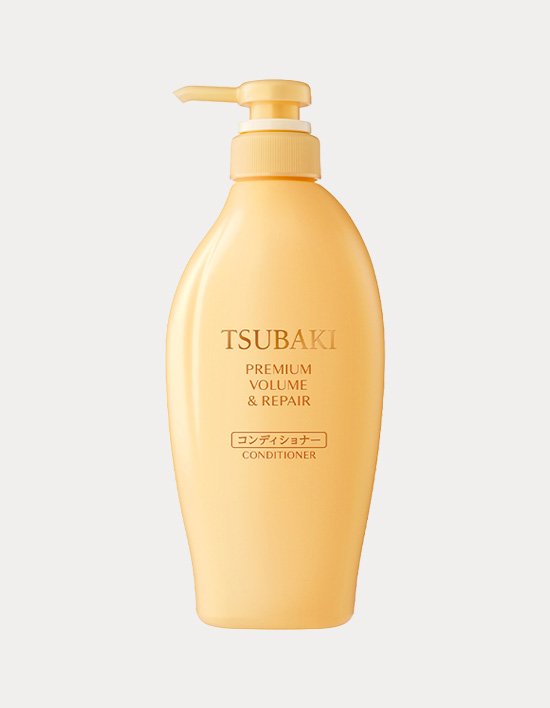 [츠바키] 프리미엄 볼륨 & 리페어 컨디셔너 450ml