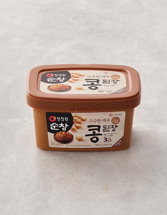 [청정원] 순창 콩된장 900g