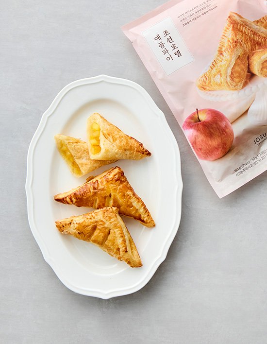 [조선델리] 애플파이 3구(150g)