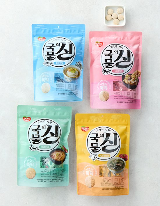 [동원] 국물의 신 4종 (4gX25입) (택1)