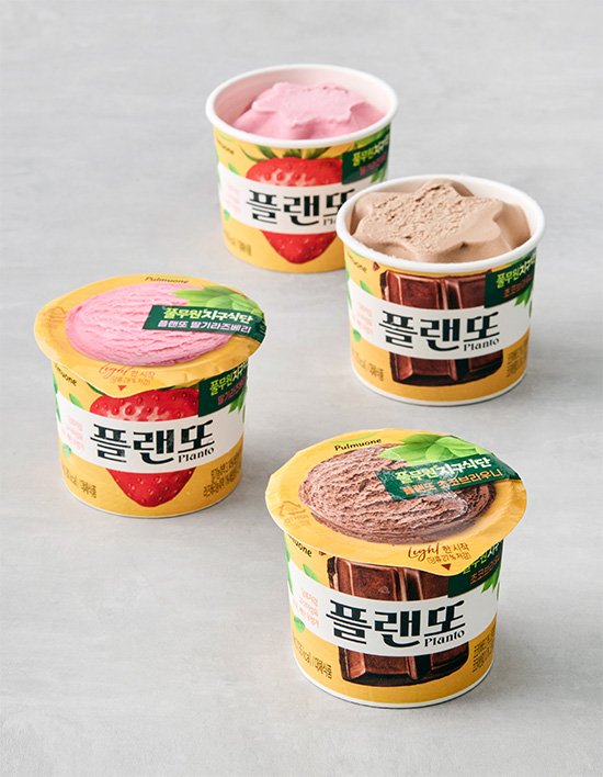 [풀무원]식물성 지구식단 플랜또 아이스크림 90mL 2종(택1)