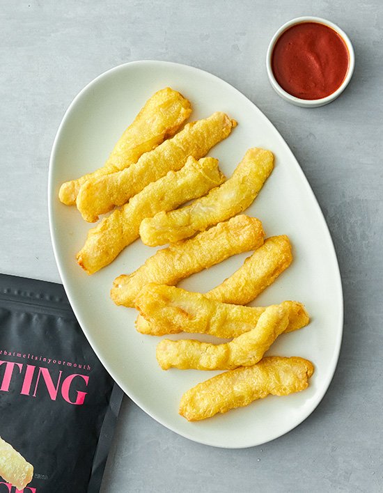 [멜팅피스] 오징어튀김 430g