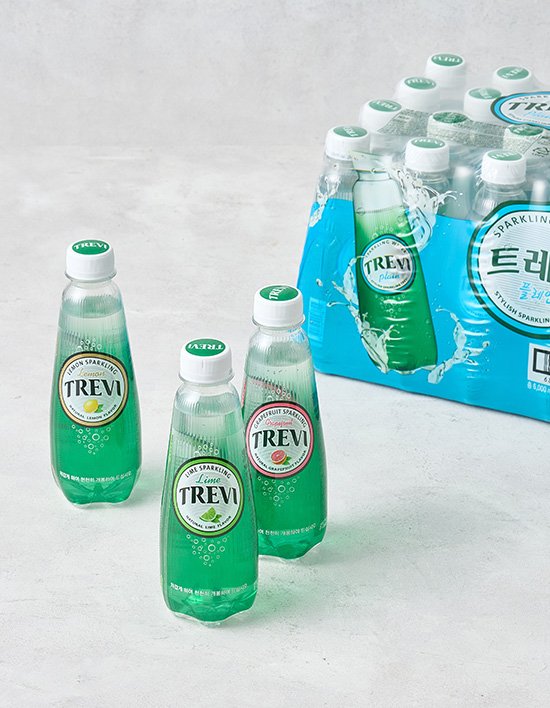 [트레비] 탄산수 (300mL X 20개) 4종