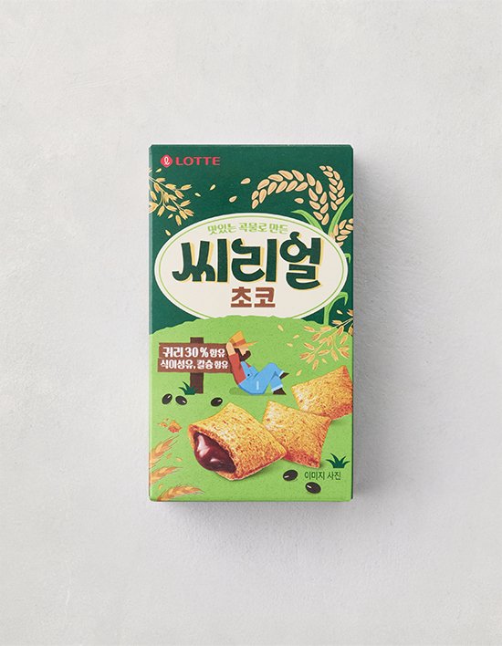 [롯데] 씨리얼 초코 42g