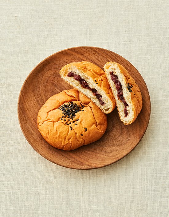 [더브레드블루] 클래식 단팥빵(냉동) 3입