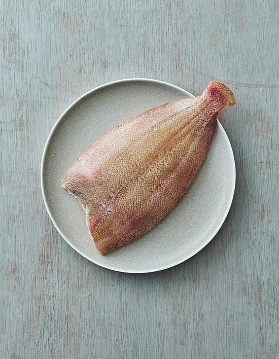 [이호] 손질 참가자미 280g (생물)