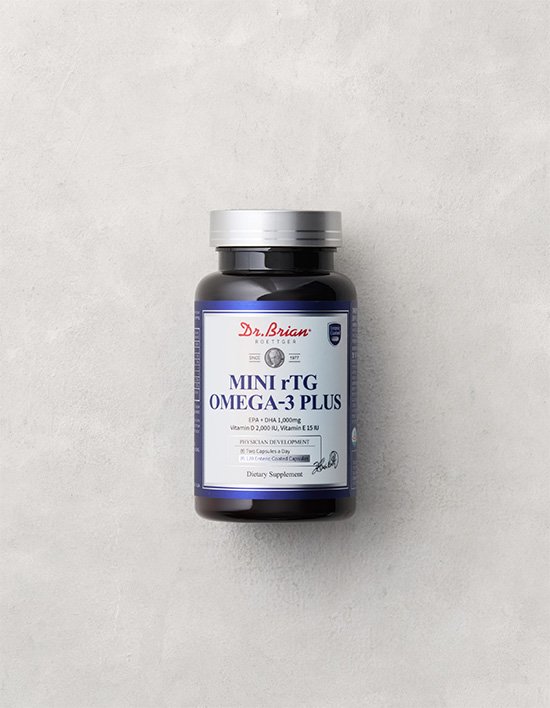 [닥터브라이언] 미니 rTG 오메가3 플러스 알티지 (60일분)