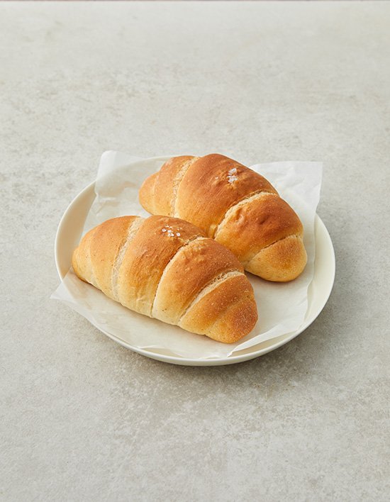 [우드앤브릭] 말돈 소금빵 (2개입)