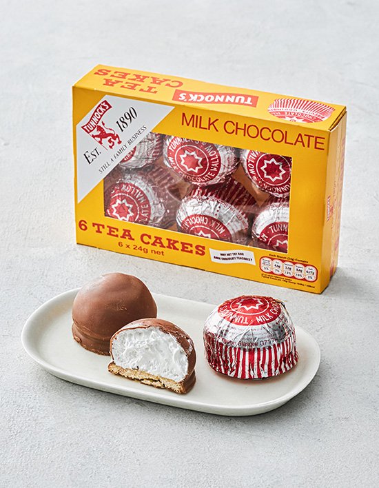 [터녹스] 밀크 초콜릿 티 케이크 6입