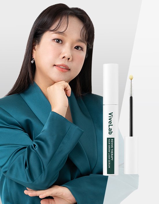 [바이브랩] 헤어 브로우 래쉬 세럼 10g