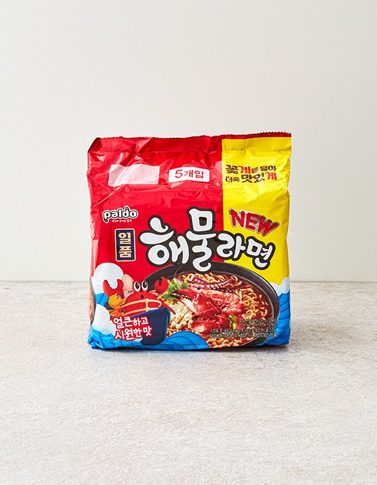 [팔도] 일품해물라면 5입