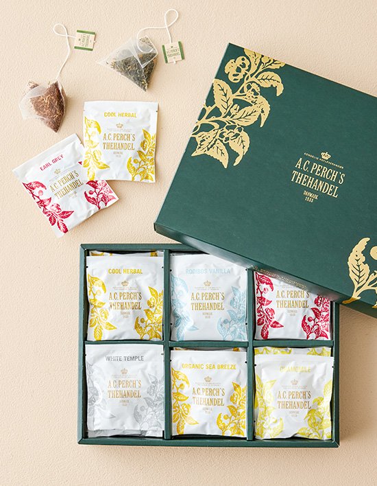 [A.C. 퍼치스 티핸들] 셀렉티드 티백 6종 세트 (18개입)