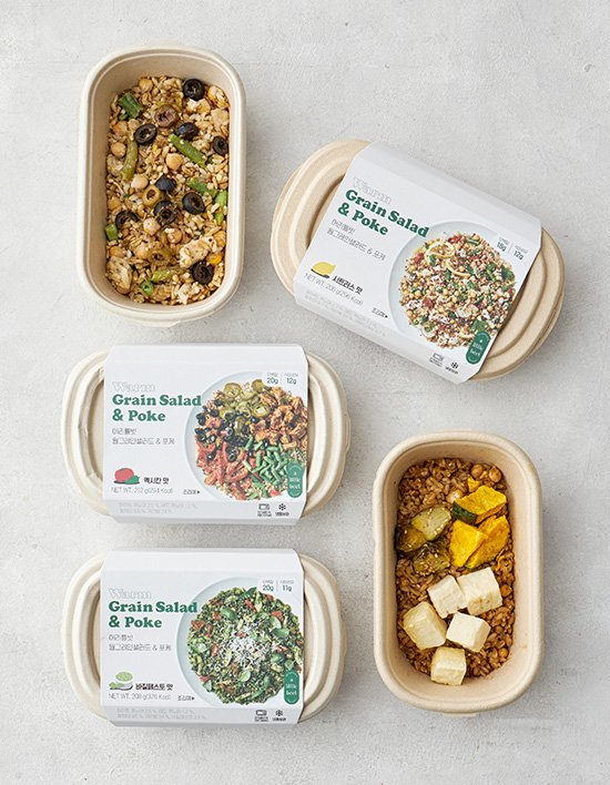 [어리틀빗] 웜그레인 샐러드 7종 (택1)