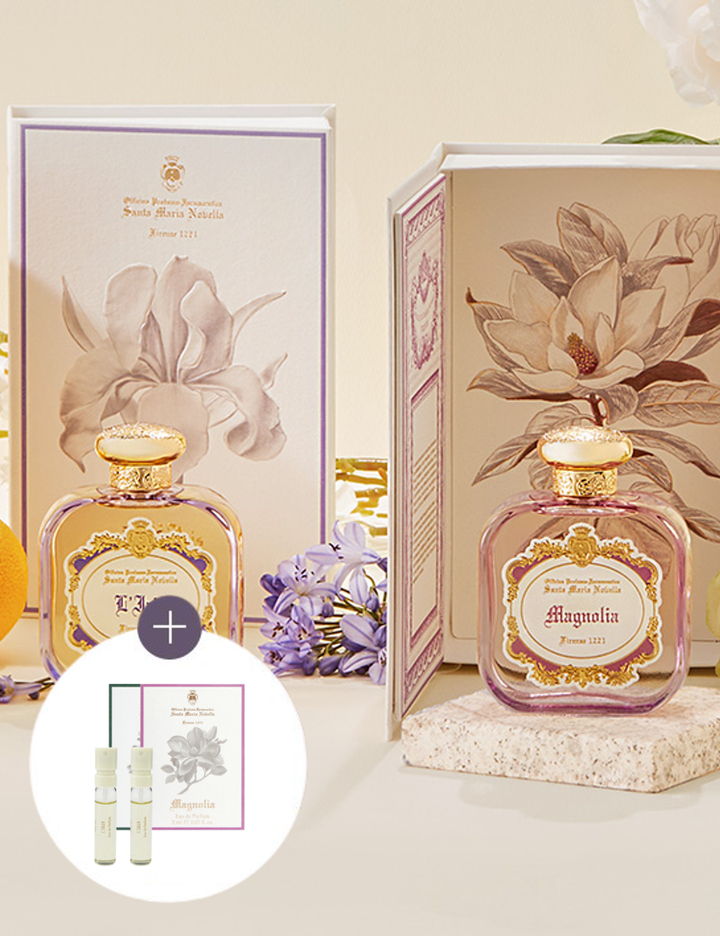 [산타마리아노벨라] 메디치 가든 컬렉션 - 오 드 퍼퓸 100ml 6종(택1) (+메디치 EDP 2종 샘플 증정)