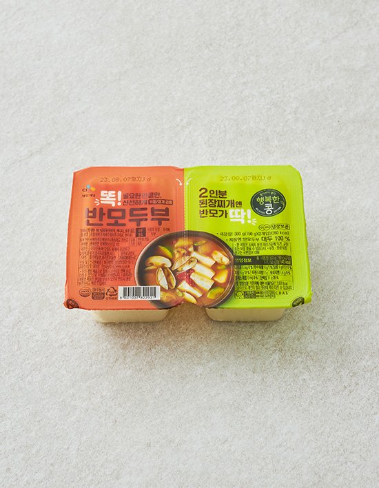 [CJ] 행복한콩 반모두부(150G+150G)