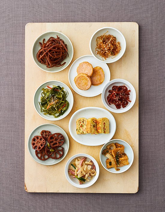 [진가네반찬] 베스트 9종 모둠 반찬