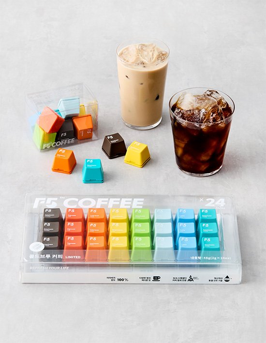 [F5] 콜드브루 프리미엄 커피 2종 (택1)