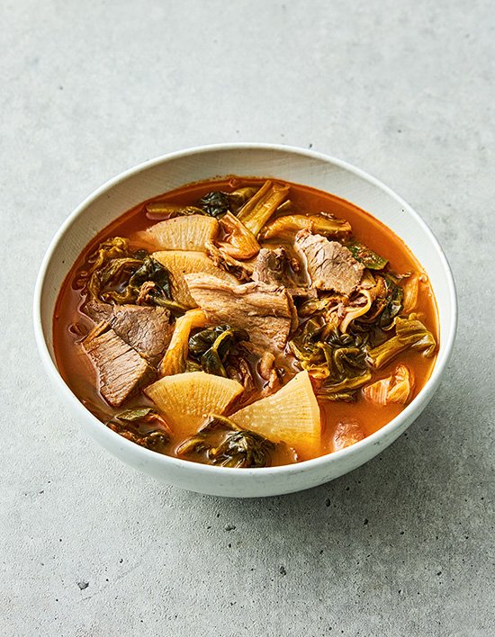 [신의주 찹쌀순대] 우거지소고기국밥
