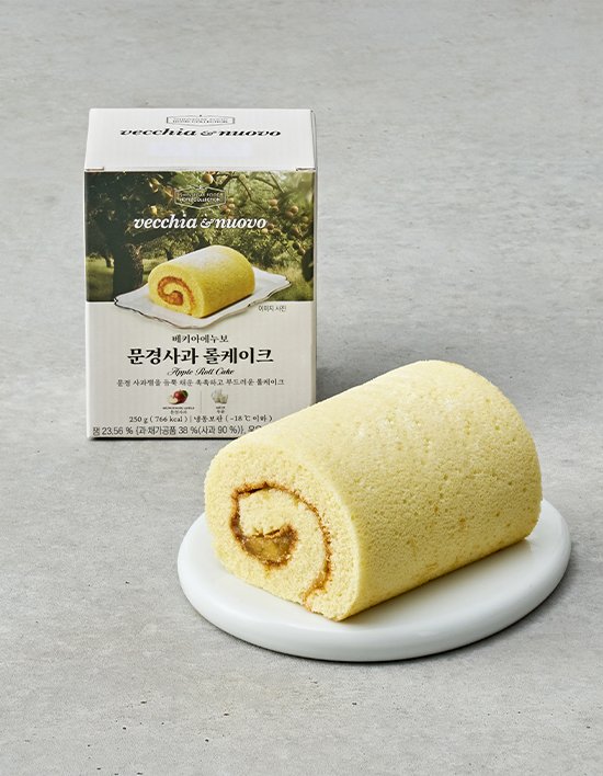 [베키아에누보] 문경사과 롤케이크 250g
