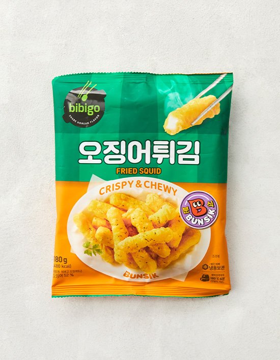 [비비고] 오징어튀김 180g