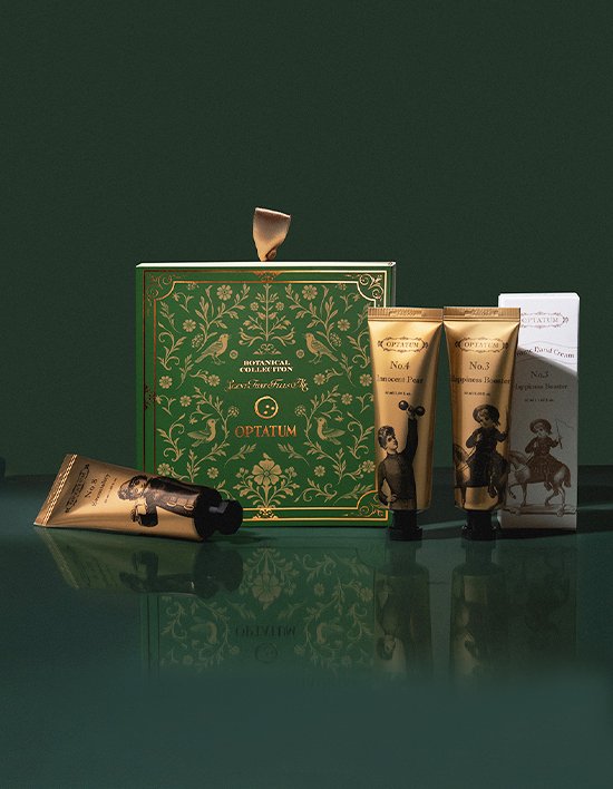 [옵타움] 퍼퓸 핸드크림 트리오 베스트 세트 (3개입)