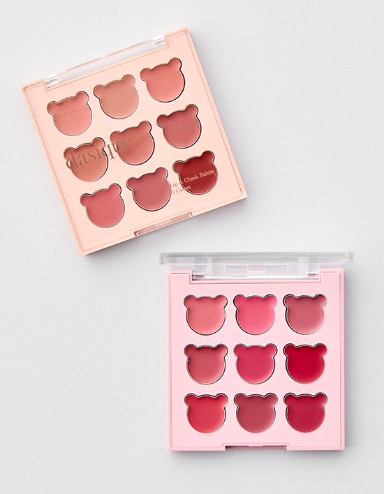 [데이지크] 무드 페이팅 립앤치크 팔레트 베어 2종 (택 1)