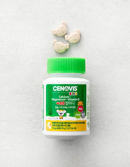 [세노비스] 키즈 뼈튼튼 칼마디 (30일분)